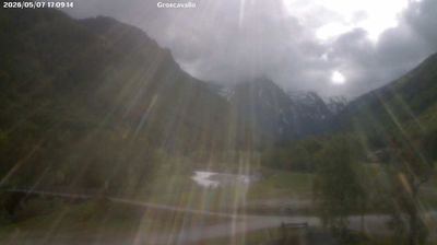 immagine della webcam nei dintorni di Noasca: webcam Groscavallo