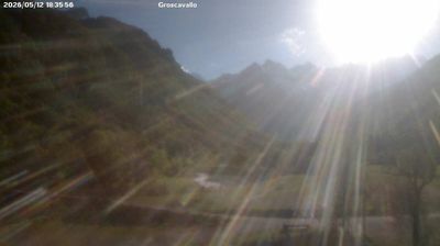 immagine della webcam nei dintorni di Rhemes-Notre-Dame: webcam Groscavallo