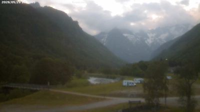 immagine della webcam nei dintorni di Balme: webcam Groscavallo