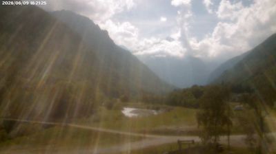 immagine della webcam nei dintorni di Noasca: webcam Groscavallo