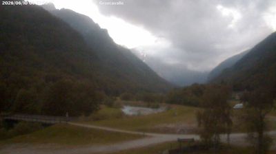immagine della webcam nei dintorni di Rhemes-Notre-Dame: webcam Groscavallo