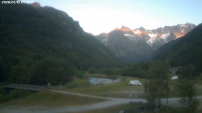immagine della webcam nei dintorni di Balme: webcam Groscavallo