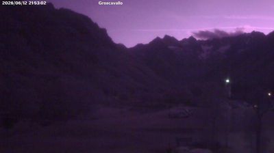 immagine della webcam nei dintorni di Usseglio: webcam Groscavallo