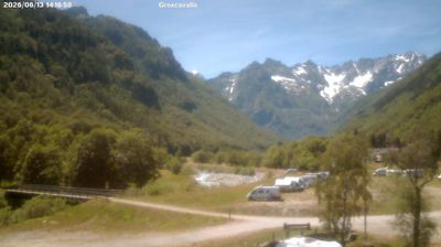 immagine della webcam nei dintorni di Locana: webcam Groscavallo