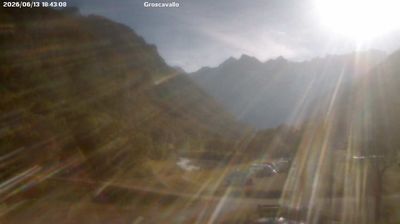 immagine della webcam nei dintorni di Locana: webcam Groscavallo