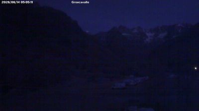 immagine della webcam nei dintorni di Locana: webcam Groscavallo