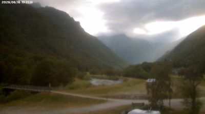 immagine della webcam nei dintorni di Cantoira: webcam Groscavallo