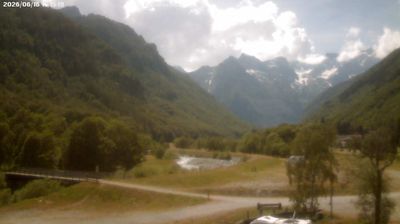 immagine della webcam nei dintorni di Cantoira: webcam Groscavallo
