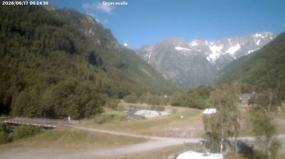 immagine della webcam nei dintorni di Usseglio: webcam Groscavallo