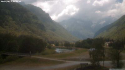 immagine della webcam nei dintorni di Rhemes-Notre-Dame: webcam Groscavallo