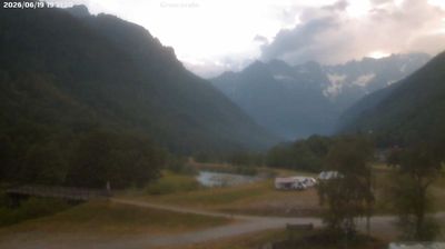 immagine della webcam nei dintorni di Pian della Mussa: webcam Groscavallo