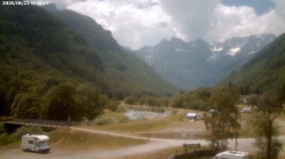 immagine della webcam nei dintorni di Lemie: webcam Groscavallo