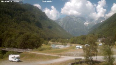 immagine della webcam nei dintorni di Noasca: webcam Groscavallo