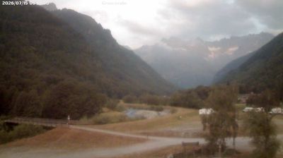 immagine della webcam nei dintorni di Balme: webcam Groscavallo
