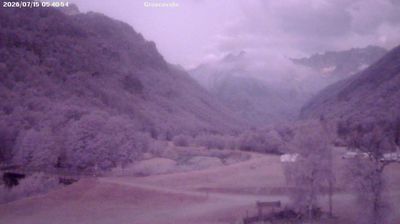 immagine della webcam nei dintorni di Forno Alpi Graie: webcam Groscavallo