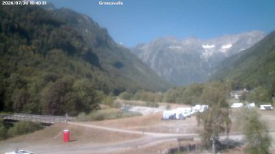 immagine della webcam nei dintorni di Locana: webcam Groscavallo
