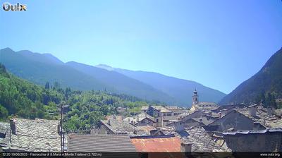 Preview delle webcam di Oulx › Nord