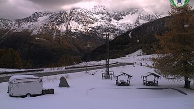 immagine della webcam nei dintorni di Entreves: webcam La Thuile