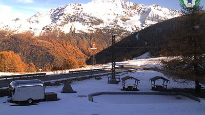 immagine della webcam nei dintorni di Rhemes-Notre-Dame: webcam La Thuile