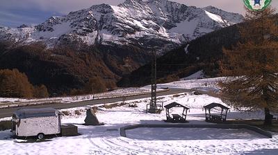immagine della webcam nei dintorni di Rhemes-Notre-Dame: webcam La Thuile