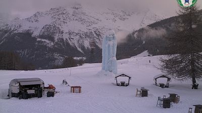 immagine della webcam nei dintorni di La Thuile: webcam Les Suches
