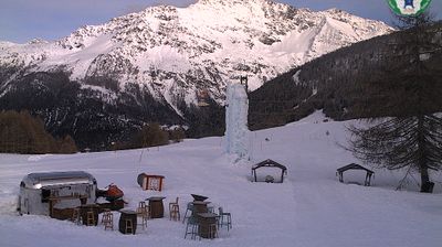 immagine della webcam nei dintorni di Les Suches: webcam La Thuile