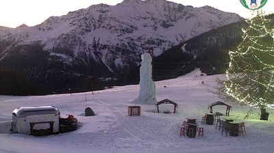 immagine della webcam nei dintorni di Rhemes-Notre-Dame: webcam Les Suches