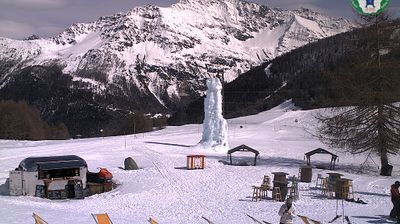 immagine della webcam nei dintorni di Entreves: webcam Les Suches