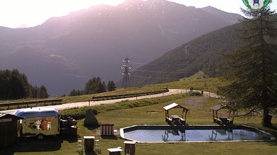 immagine della webcam nei dintorni di La Thuile: webcam Les Suches
