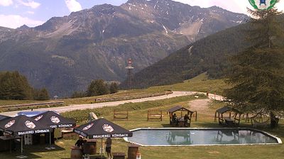 immagine della webcam nei dintorni di La Thuile: webcam Les Suches