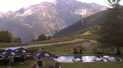 immagine della webcam nei dintorni di La Thuile: webcam Les Suches