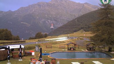 immagine della webcam nei dintorni di Punta Helbronner: webcam Les Suches