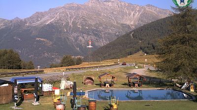 immagine della webcam nei dintorni di Cresta Youla: webcam Les Suches