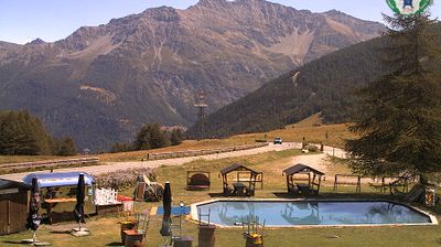 immagine della webcam nei dintorni di Arvier: webcam Les Suches