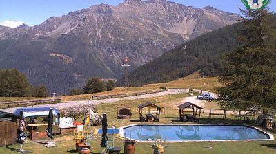 immagine della webcam nei dintorni di La Palud: webcam Les Suches