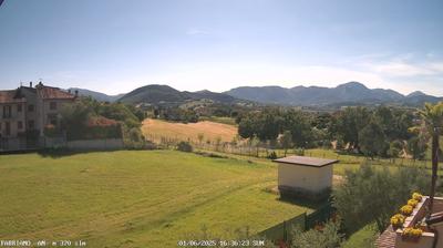 immagine della webcam nei dintorni di Gubbio: webcam Fabriano