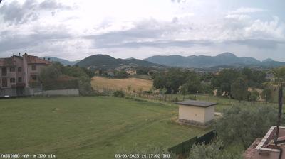immagine della webcam nei dintorni di Jesi: webcam Fabriano
