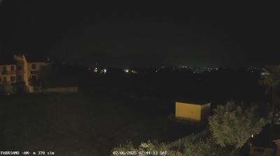 immagine della webcam nei dintorni di San Francesco: webcam Fabriano