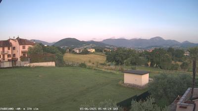 immagine della webcam nei dintorni di Jesi: webcam Fabriano