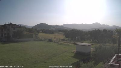 immagine della webcam nei dintorni di Ostra Vetere: webcam Fabriano