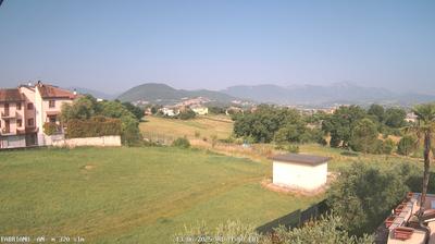 immagine della webcam nei dintorni di San Severino Marche: webcam Fabriano
