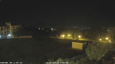 immagine della webcam nei dintorni di Sigillo: webcam Fabriano
