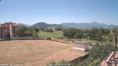 immagine della webcam nei dintorni di San Francesco: webcam Fabriano
