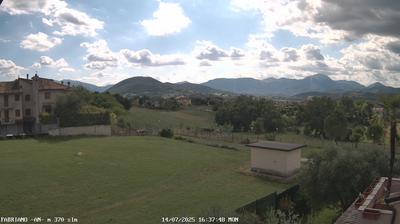 Preview delle webcam di Fabriano