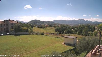immagine della webcam nei dintorni di Assisi: webcam Fabriano