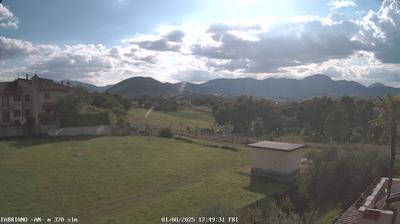 immagine della webcam nei dintorni di Cingoli: webcam Fabriano