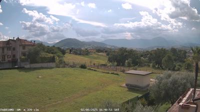 immagine della webcam nei dintorni di Cantiano: webcam Fabriano