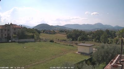 immagine della webcam nei dintorni di San Francesco: webcam Fabriano