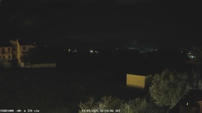 immagine della webcam nei dintorni di Gubbio: webcam Fabriano