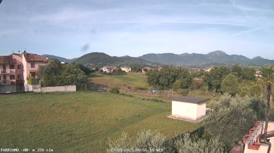 immagine della webcam nei dintorni di Cantiano: webcam Fabriano